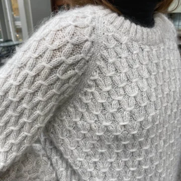 Jenny Sweater av PetiteKnit - Garnpakke