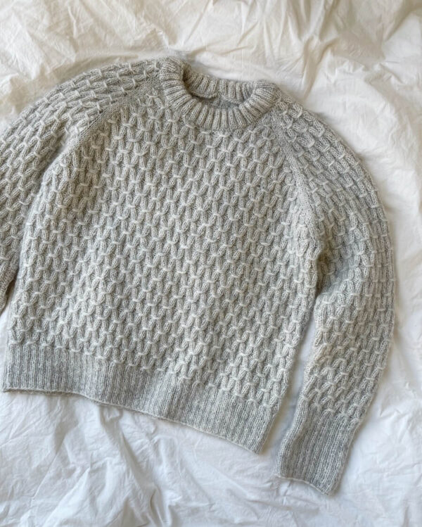 Jenny Sweater av PetiteKnit - Garnpakke - Bilde 8