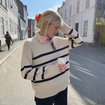 Marseille Sweater av PetiteKnit- Garnpakke