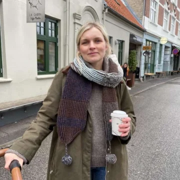 Structure Scarf  av PetiteKnit - Oppskrift