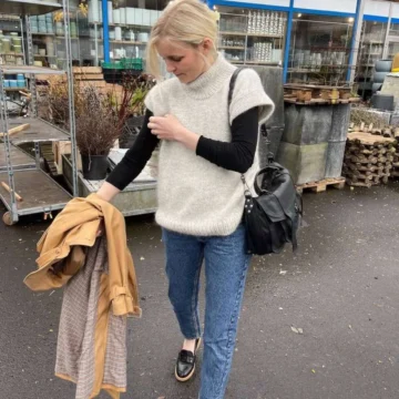 Weekend Slipover av PetiteKnit - Oppskrift