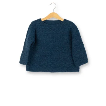 Anchers Sweater av Marianne Isager - Garnpakke til barn
