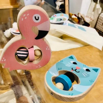 Babyrangle i tre