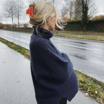Chestnut Sweater av PetiteKnit - Oppskrift