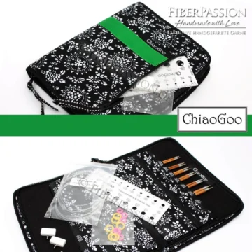 ChiaoGoo SPIN Bamboo set 10 cm (Small - 2.75-5 mm)