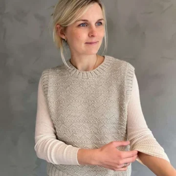 Sille Slipover av PetiteKnit - Garnpakke