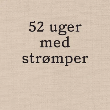 52 uger med strømper - den klassiske boken på dansk hos Fru Kvist