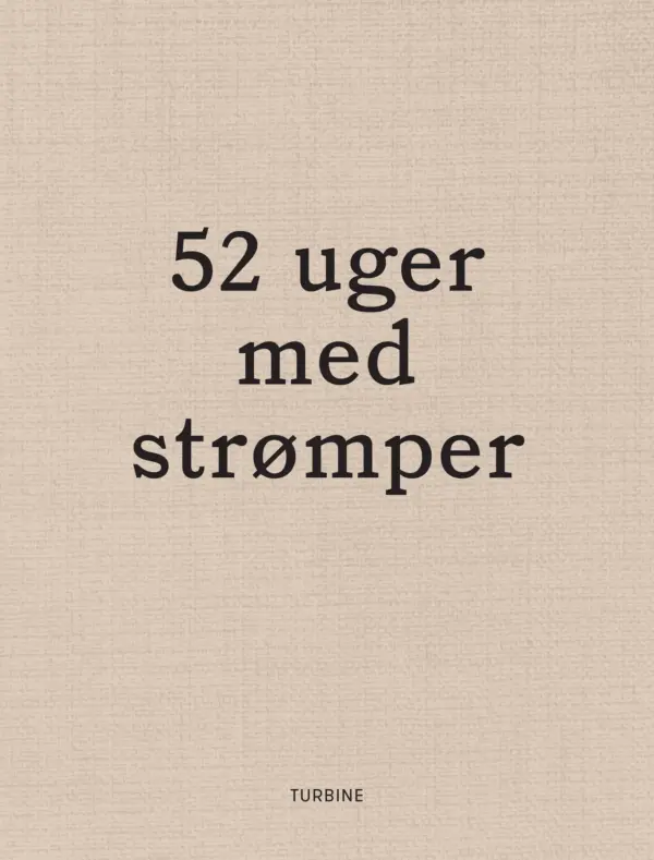 52 uger med strømper - den klassiske boken på dansk hos Fru Kvist