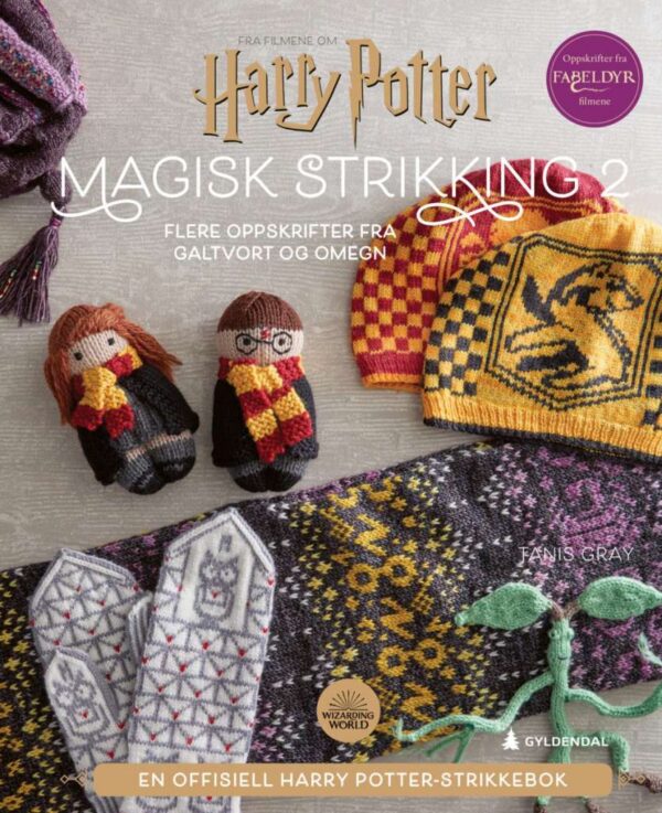 Harry Potter - Magisk strikking 2