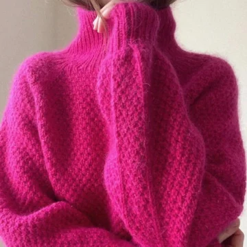 Ppoppo Sweater av AegyoKnit - Garnpakke i Gepard garn