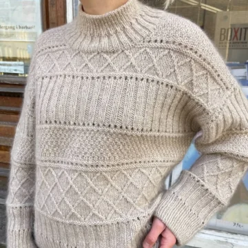 Ingrid Sweater av PetiteKnit - Oppskrift