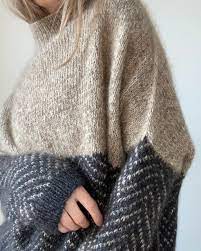 Jeol Sweater av AegyoKnit - Garnpakke i Isager garn