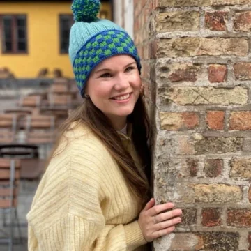 Rutelue - design av Nina Granlund Sæther - Garnpakke