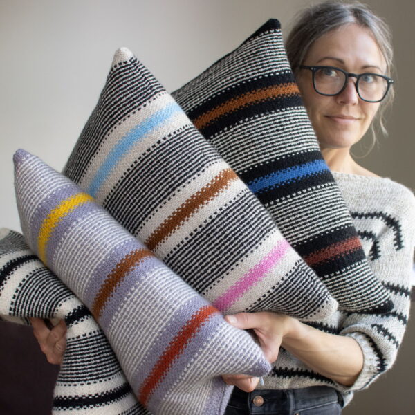 Kuno's Cushions av Anne Ventzel - Garnpakke for pute - Bilde 6