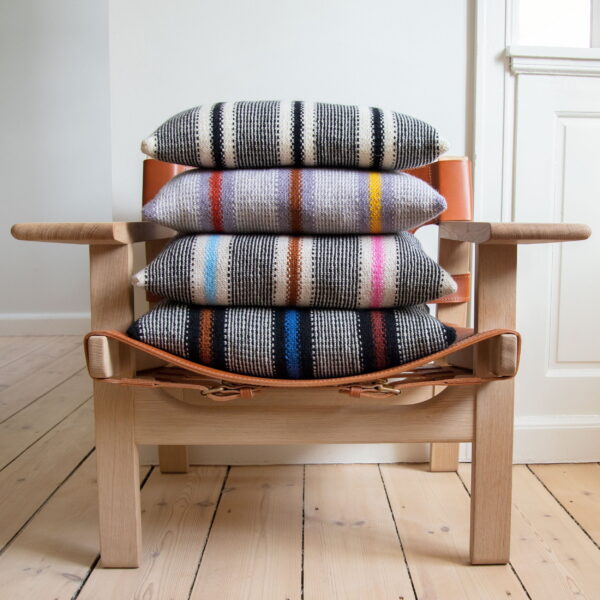 Kuno's Cushions av Anne Ventzel - Garnpakke for pute