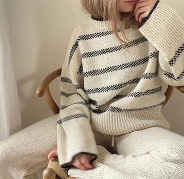 NORD Knitpants av Hanne Rimmen - Garnpakke i garn fra Filcolana