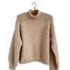 Texture Sweater av Helga Isager - Garnpakke ull/alpakka
