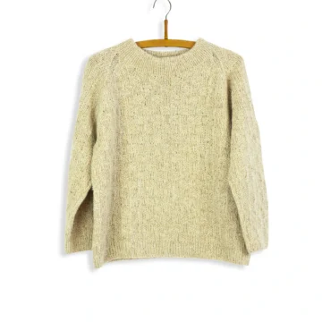 Blomkål Sweater - UNISEX - av Marianne Isager - garnpakke