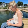 june topp av PetiteKnit hos Fru Kvist