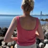 june top light av PetiteKnit hos Fru Kvist