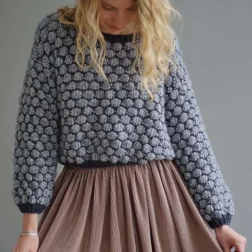 Bubbalo Sweater av Gepard - Garnpakke