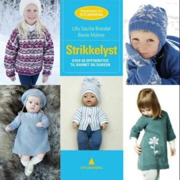 Strikkelyst - Lilly Secilie Brandal