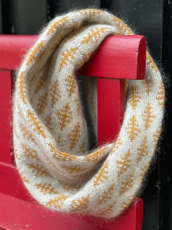 PRISME Infinity Scarf av Hanne Rimmen - Garnpakke