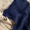 AegyoKnit Yoreum top - garnpakke hos Fru Kvist i Alpaca 1, Japansk Bomuld og Trio 1 fra Isager