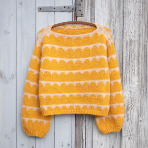 Robinia sweater av Anne Ventzel - garnpakke hos Fru Kvist