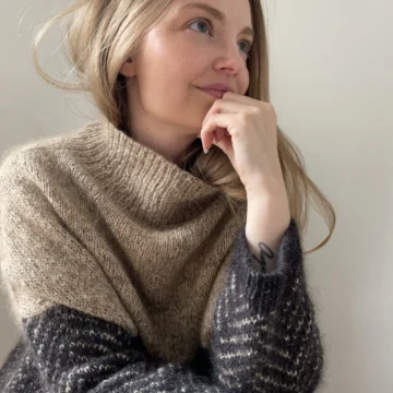 Jeju sweater av Vilja (Kopi)