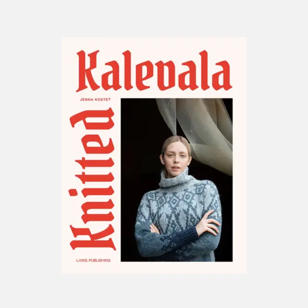 Knitted Kalevala av Jenna Kostet - Laine