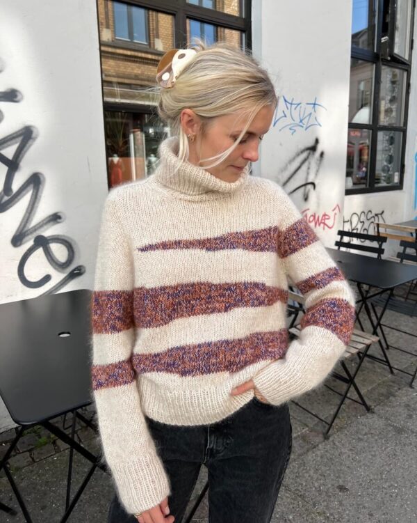 Sycamore Sweater av PetiteKnit - Garnpakke