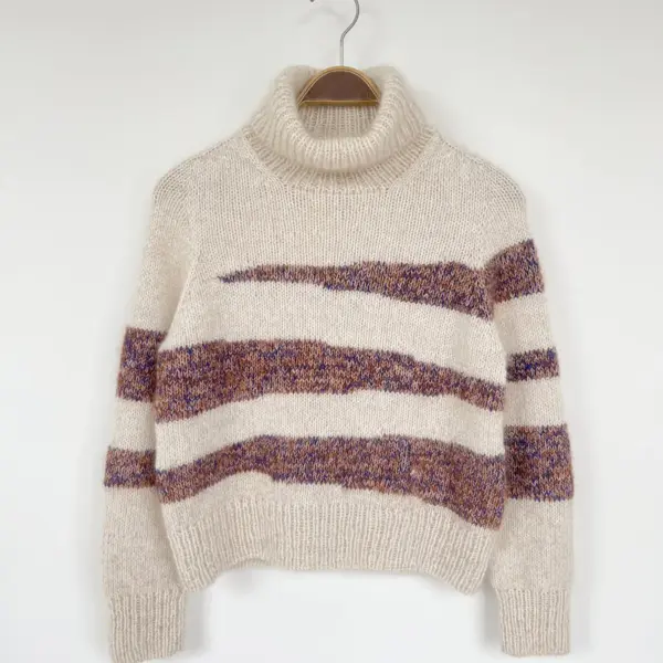 Sycamore Sweater av PetiteKnit - Garnpakke