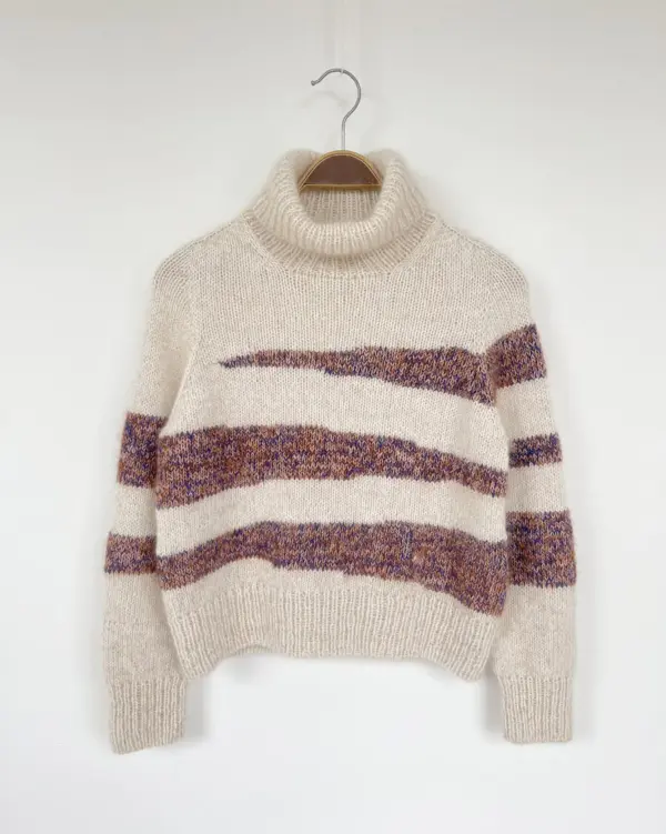 Sycamore Sweater av PetiteKnit - Garnpakke