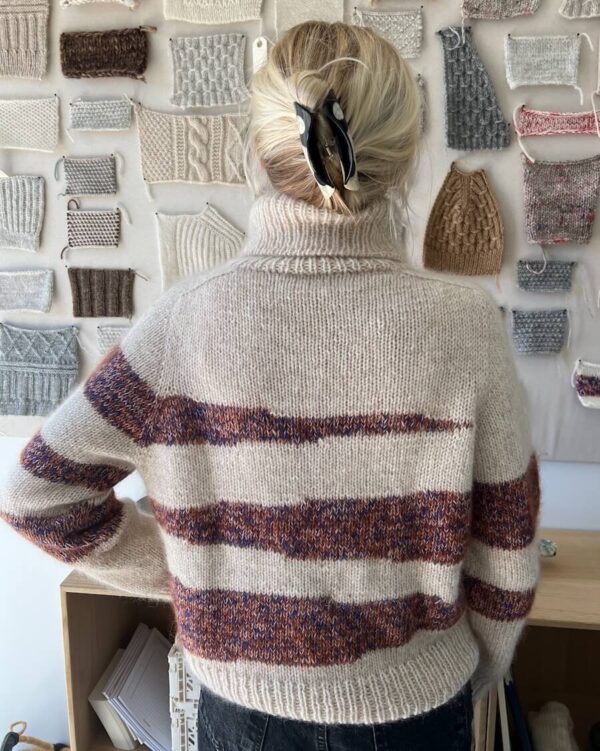 Sycamore Sweater av PetiteKnit - Garnpakke