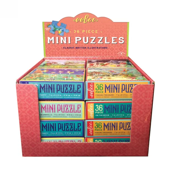 Mini Puzzle - 36 brikker - Bilde 4