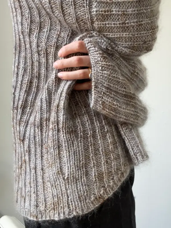 Hyun sweater av AegyoKnit - Garnpakke - Bilde 4