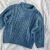 Barnegenser oppskrift strikk Moby Sweater Junior av PetiteKnit hos Fru Kvist Sweater Junior av PetiteKnit hos Fru Kvist