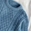 Barnegenser oppskrift strikk Moby Sweater Junior av PetiteKnit hos Fru Kvist