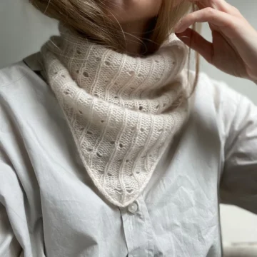 Hyo bandana av Aegyoknit- Garnpakke