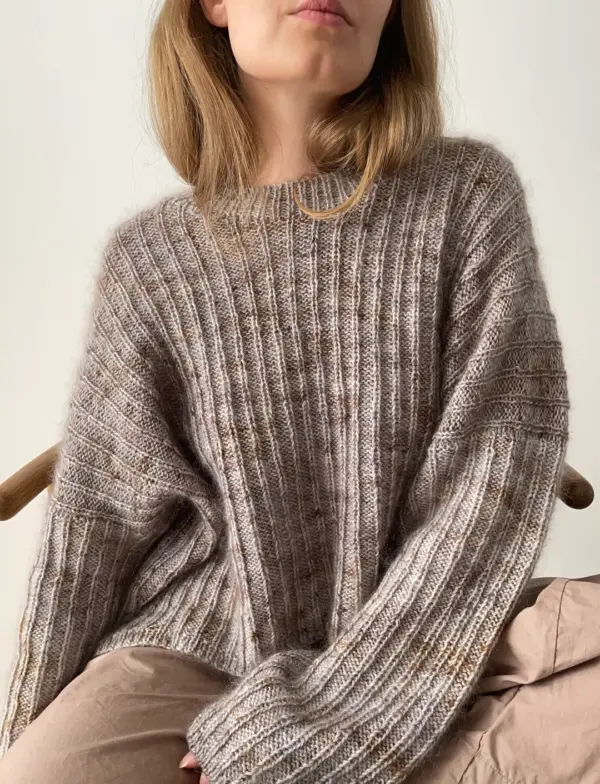 Hyun sweater av AegyoKnit - Garnpakke