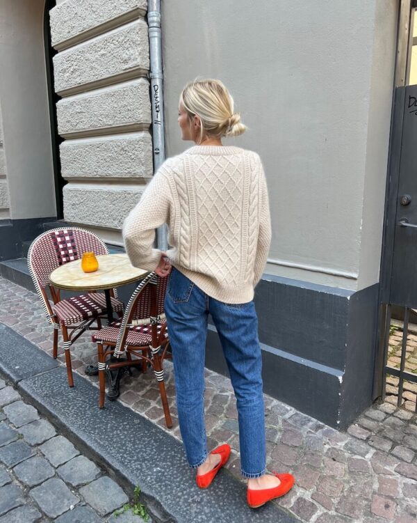 Moby Sweater av Petiteknit - Garnpakke i Jensen og Silk mohair hos Fru Kvist