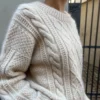 moby sweater - PetiteKnit hos Fru Kvist - garnpakke strikkepakke