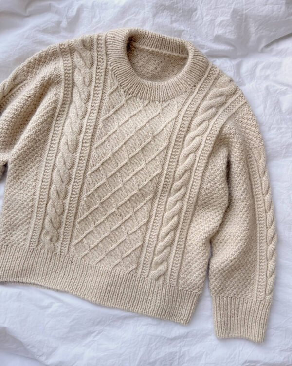 Moby Sweater av PetiteKnit - Oppskrift - Bilde 5