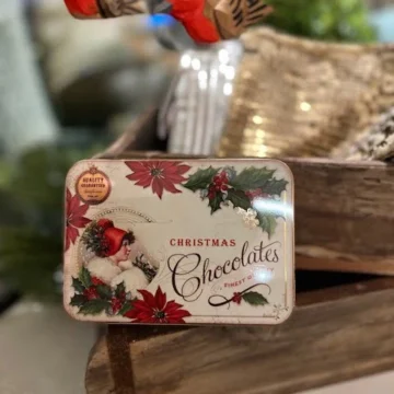 Metallboks - Christmas Chocolate