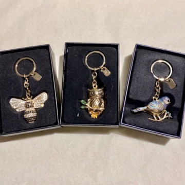 Nøkkelring Birdy Bling