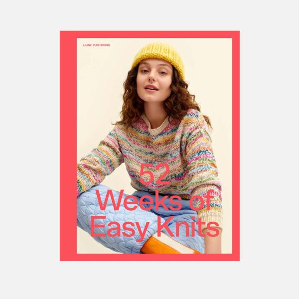 52 weeks of Easy Knits fra Laine hos Fru Kvist