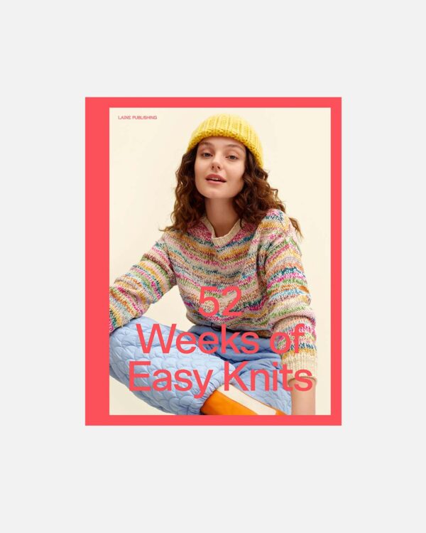 52 weeks of Easy Knits fra Laine hos Fru Kvist