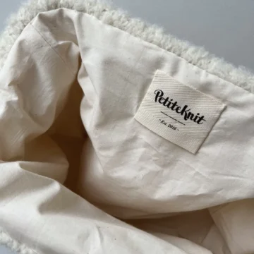 Lining til Clutch fra Petite Knit