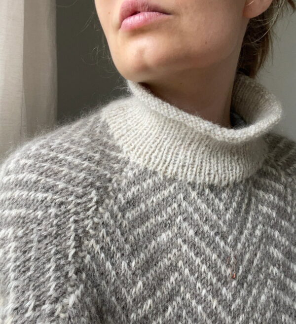 Obba Sweater av Aegyoknit – Garnpakke i garn fra Isager